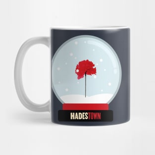 Hadestown Musical Snow Globe Mug